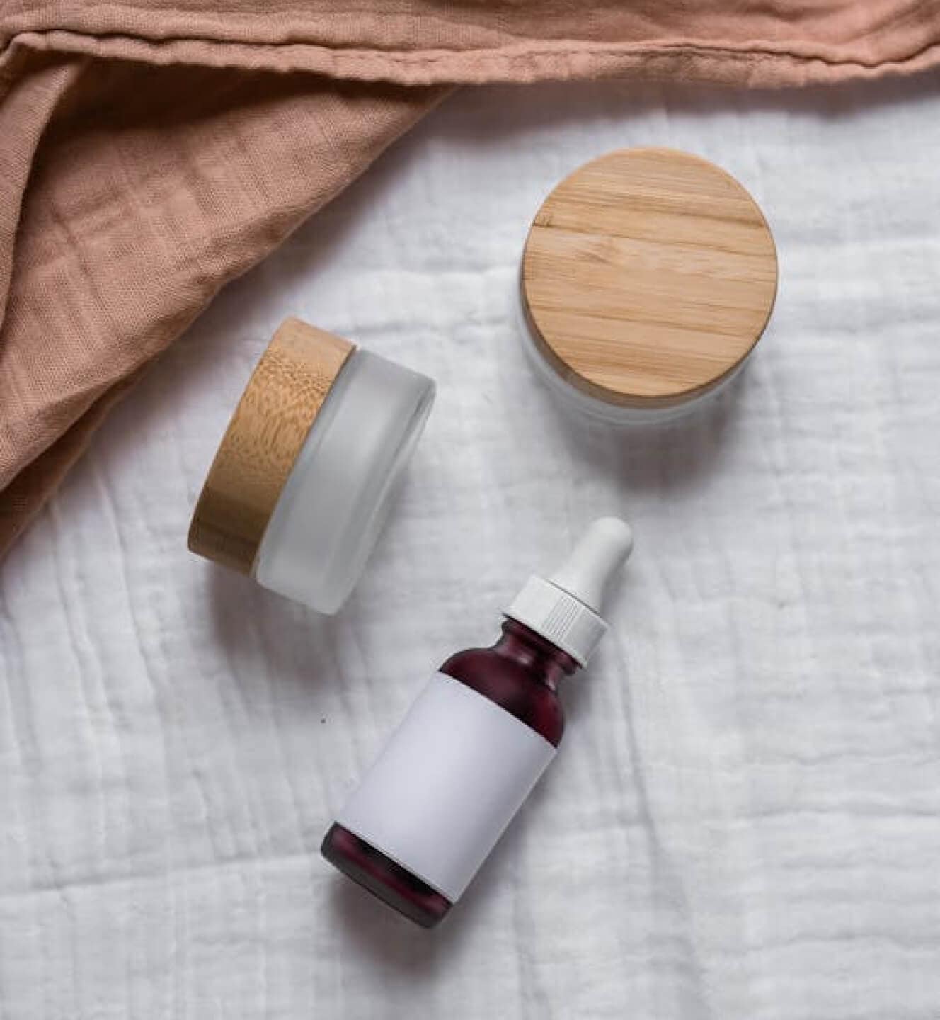 Home Beauty Product Set Image